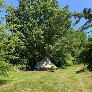 Tente Bivouac&spa Privé Avec Poêle à Bois Tente de luxe Idrac-Respailles